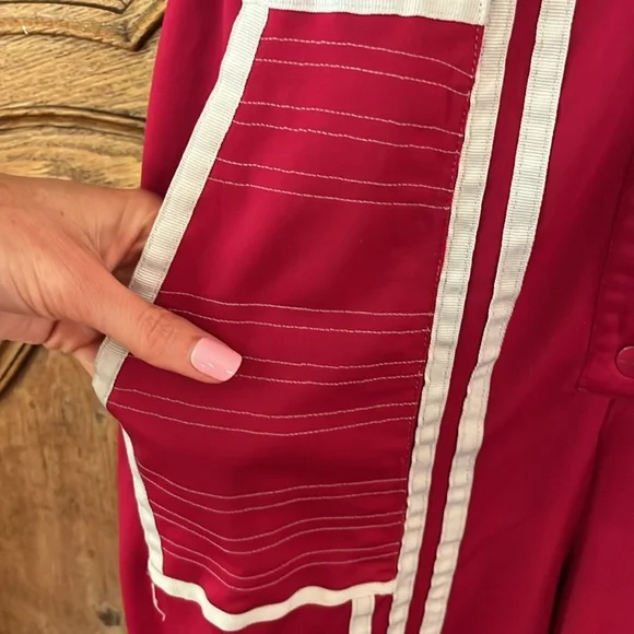 adidas Originals Red Jumpsuit - Picture 10 of 16